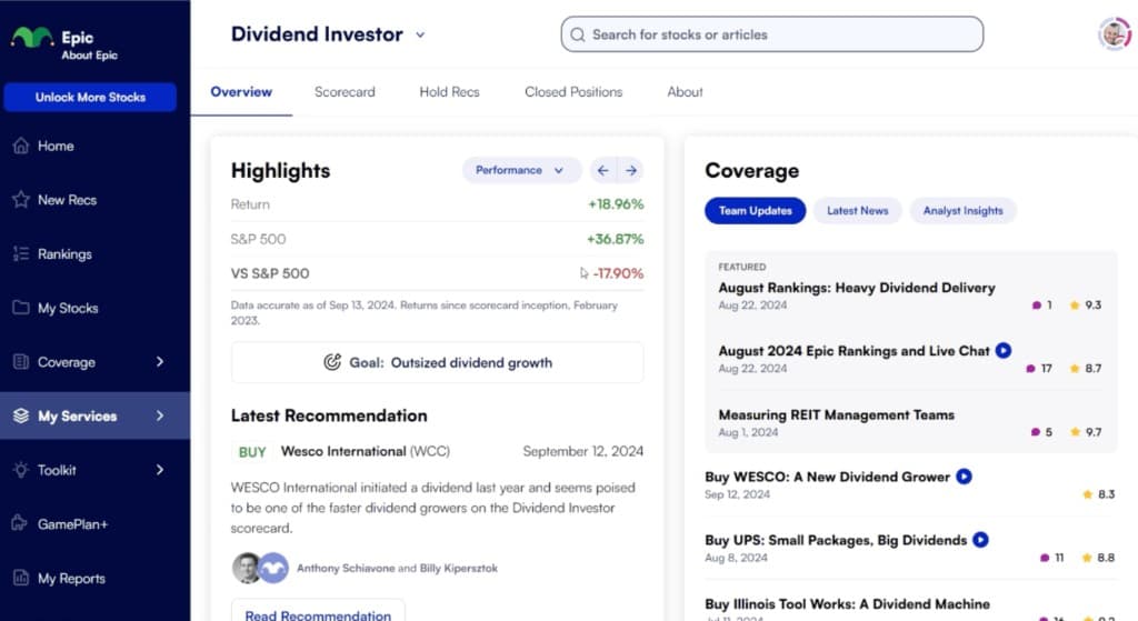Dividend Investor