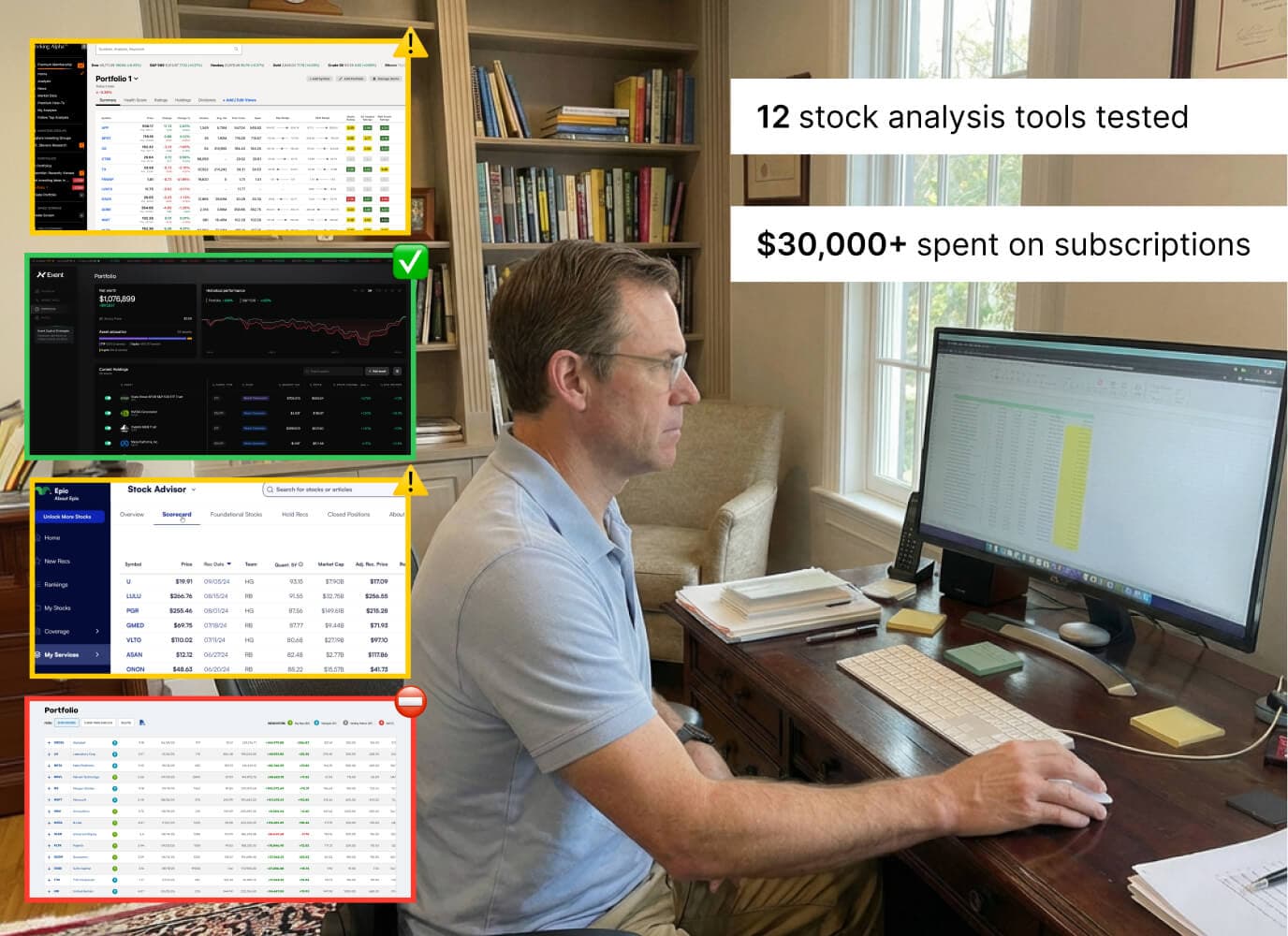 Stock analysis tools overview